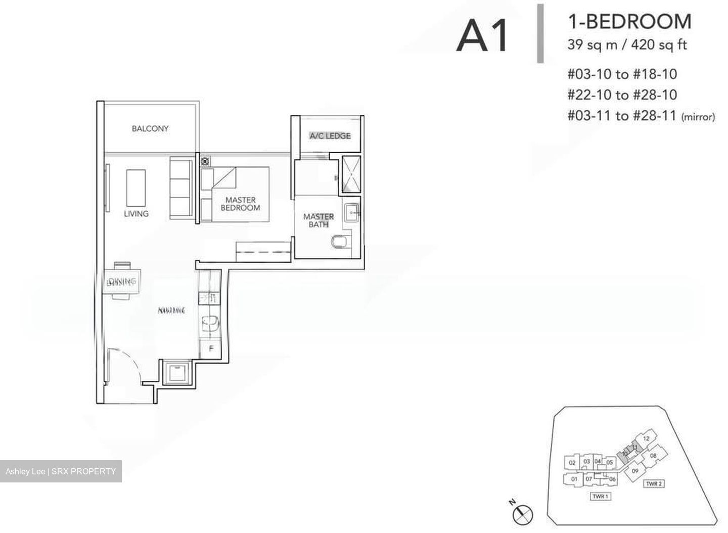Sturdee Residences (D8), Condominium #596084781